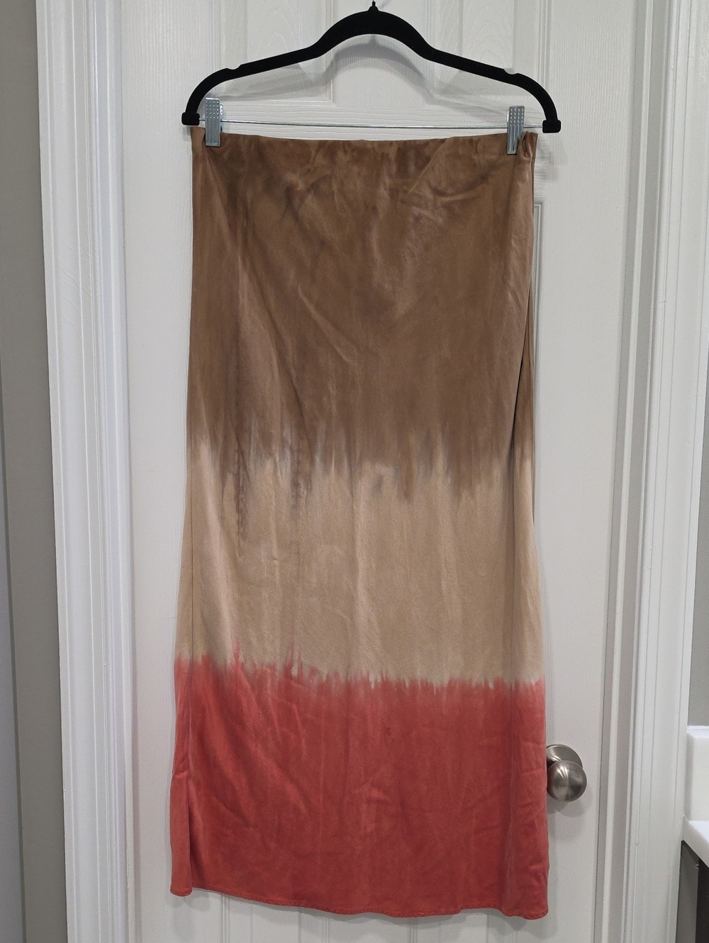 Anthropologie Cloth & Stone Ombre Midi Skirt